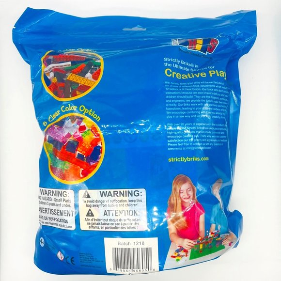 COPY - Strictly Briks 672 Pc Classic Briks - Picture 2 of 5